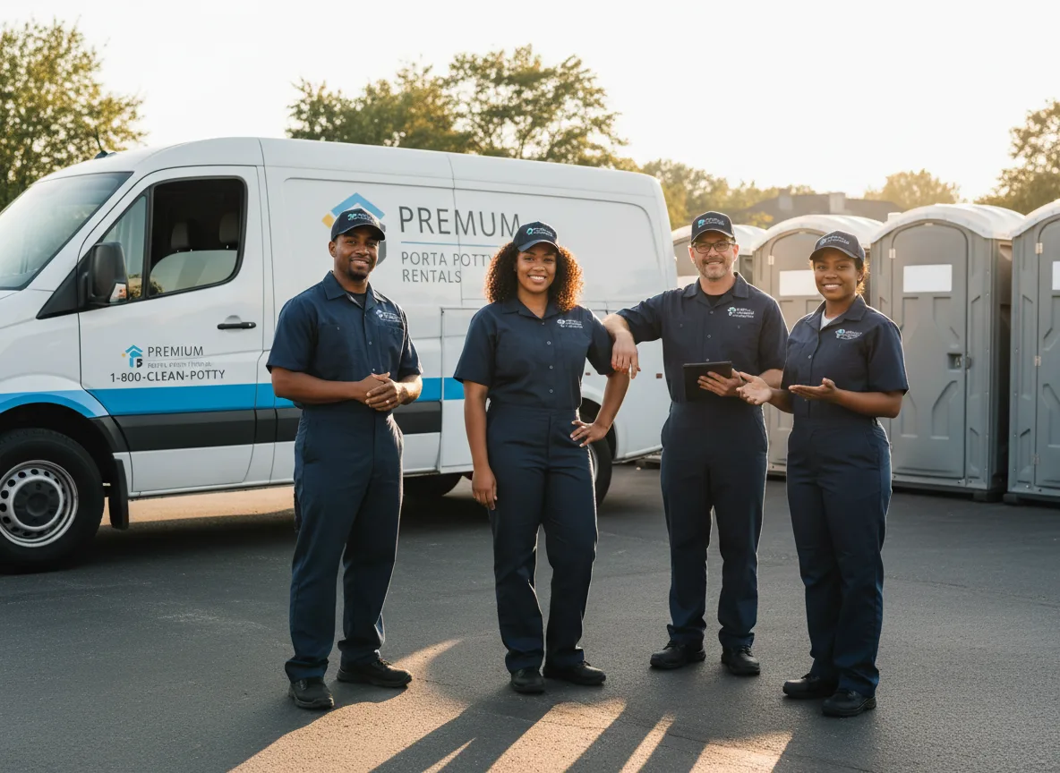 VIP Portable Toilets company in Hilham, TN